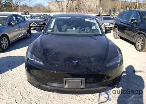 2024 Tesla Model 3 from USA, damaged, VIN 5YJ3E1EB8RF793027